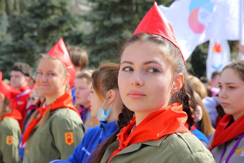 В «Артеке» проходит форум Российского движения школьников, приуроченный к 100-летию пионерии