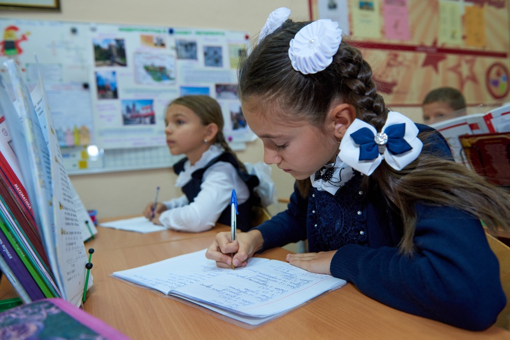 В Нижегородской области после капитального ремонта открылась сельская школа