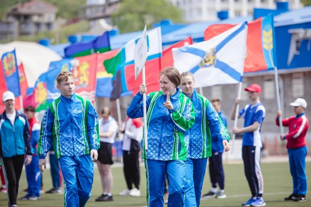 В «Смене» пройдут Всероссийские спортивные игры школьных спортивных клубов
